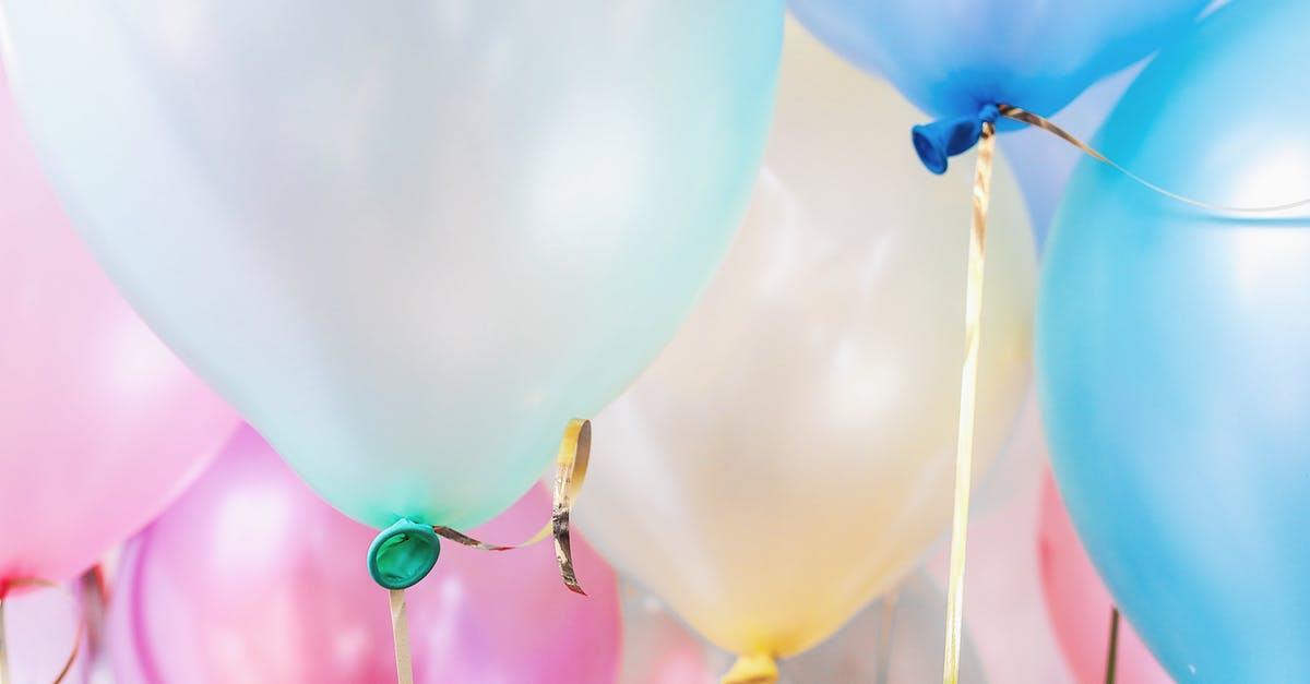 Balloner til festen